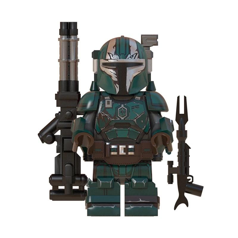 Star Wars Heavy Infantry Building Blocks Minifigure Toy