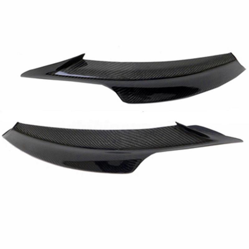 Spoiler splitter bară față din fibră de carbon pentru BMW E90 E91 328i 325i LCI M-Tech