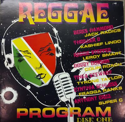LP Record VARIOUS - Reggae Program Disk One HBRLP010 Heavy Beat Reco 1993 US Reggae, Ska & Dub Used