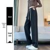 Women's Plus Size High Waist Wide Leg Denim Jeans