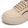 [Customized] Platform-soled Little White Shoes Women's Shoes 2025 New Student Versatile Sports Shoes Lightweight Breathable Casual Board Shoes