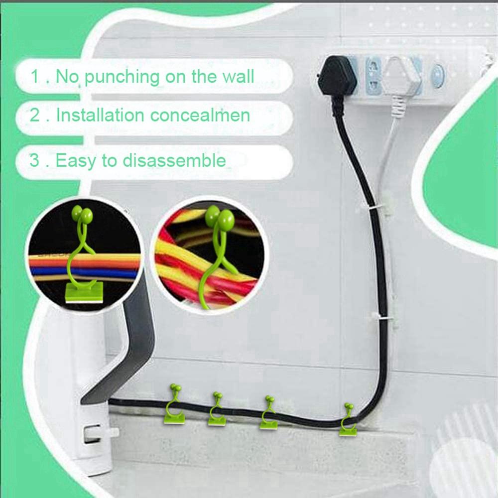 Holder Bracket Wall Vines Fixture Wall Rattan Clamp Plant Climbing Wall Clip Plant Stent Support