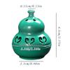 Incense Holder For Cones Gourd Shape Incense Sticks Holders Decorative Aromatherapy Base Stand For Air Purification Home Yoga
