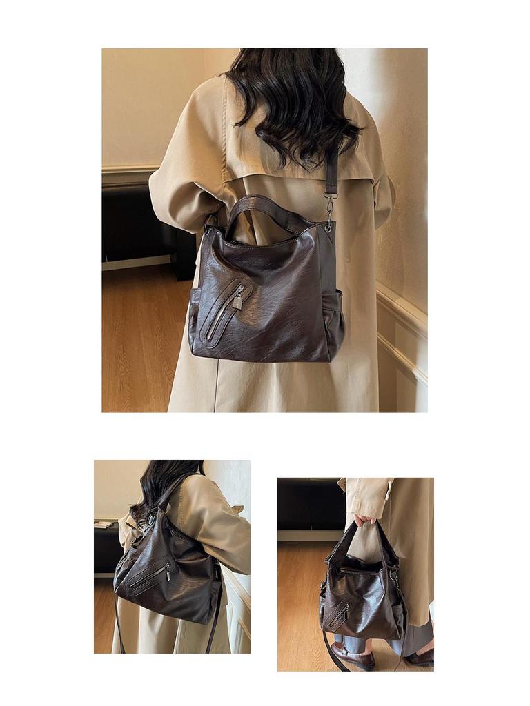 2025 Damska Modna Torba Tote o Dużej Pojemności na Ramię i do Noszenia Przez Ciało