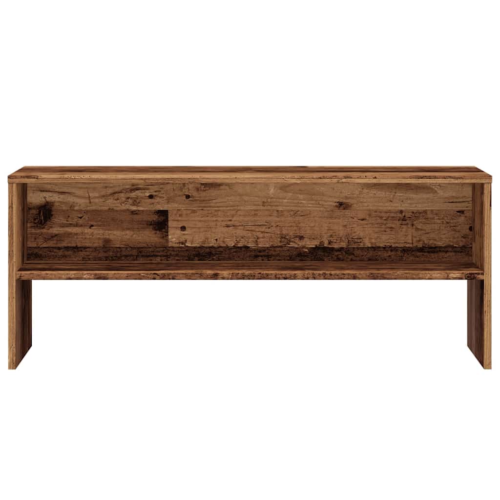 TV Stand Vintage Wood Look 100 x 40 x 40 cm Engineered Wood