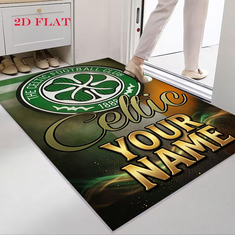 Celtic Fc Carpet Rug for Living Room Bedroom Home Sofa Decoration,Kids play Nonslip Floor Mat