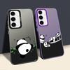 Case for Samsung Galaxy A54 A52 A72 A51 A56 A55 A35 A73 A71 A26 A36 A53 Soft Cover Cute Cartoon Panda
