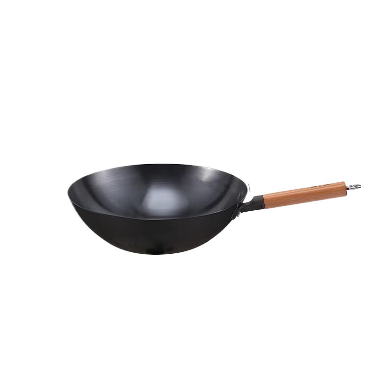 Zhang Xiaoquan 30cm Uncoated Fine Iron Wok