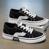 Men's 2025 spring new breathable versatile skateboard shoes men's soft-soled casual sports trend fashion canvas shoes
