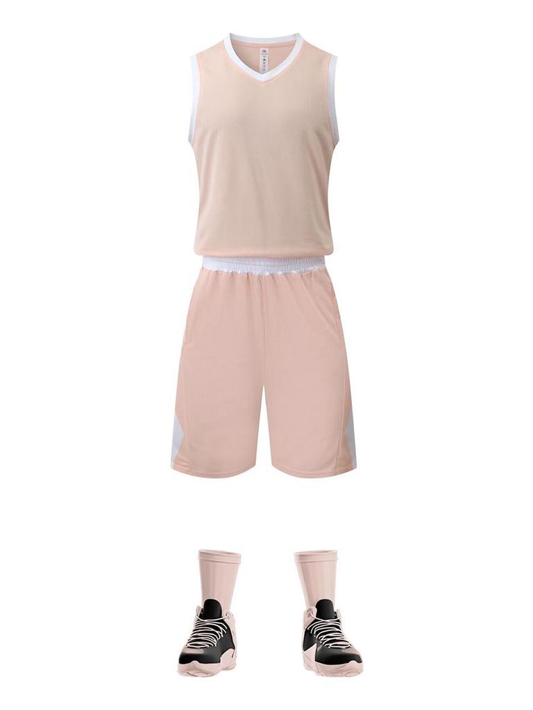 Ultra-Fast Custom Basketball Jersey Set for Boys and Girls - Summer Sportswear