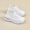 Summer women's shoes breathable hollow thin sports shoes versatile Forrest Gump women's shoes casual dad shoes one pedal white shoes