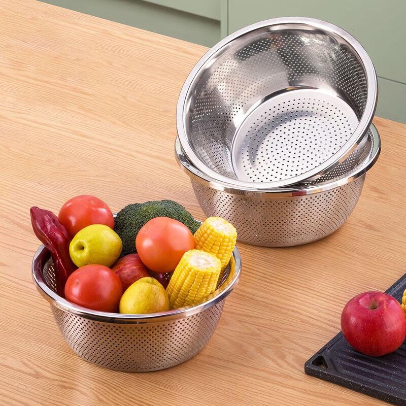 Camellia Stainless Steel Colander