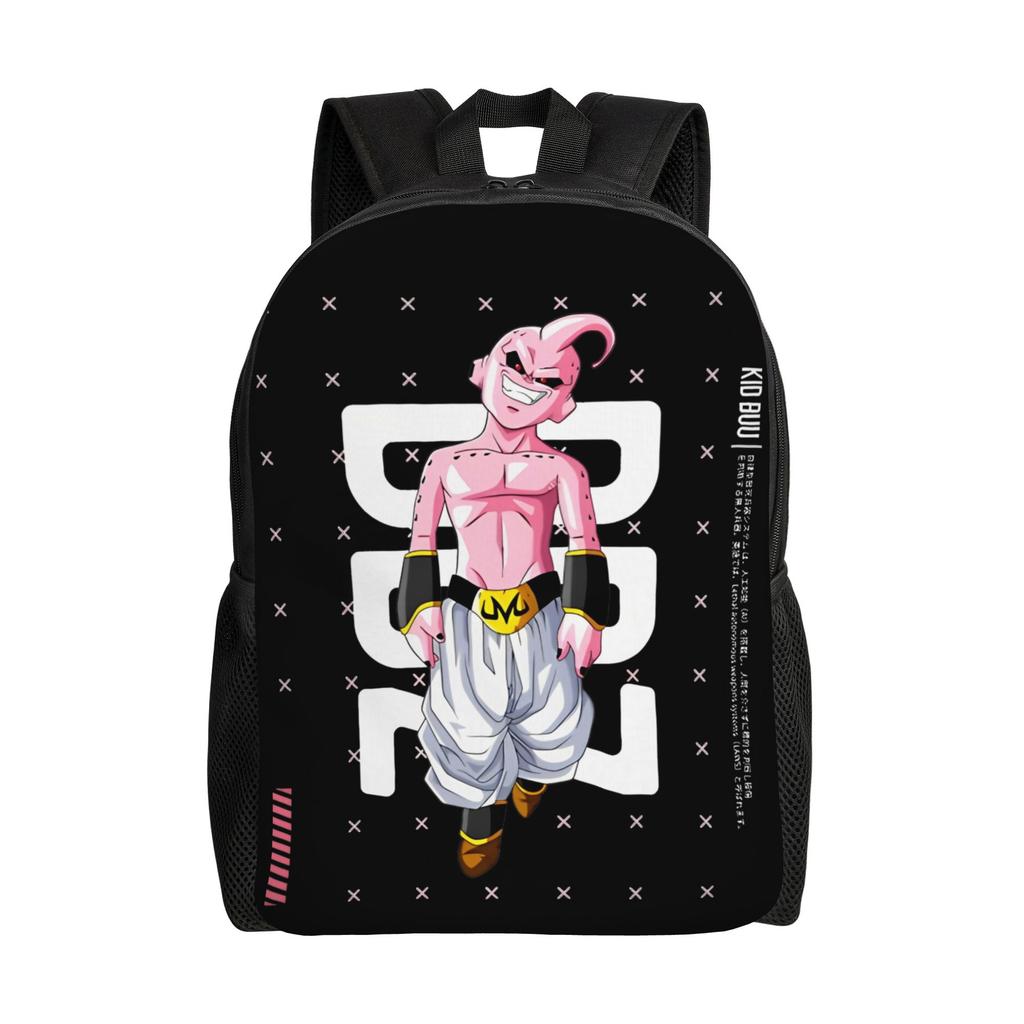 Dragon Ball Backpack for Men Women Cool Student Work Daypack  Laptop Computer Canvas Bags Outdoor