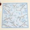 3-Pack Women Hankies Colorful Bridal Handkerchiefs Mother's Day Gifts Women's Handkerchief Washable Pure Cotton