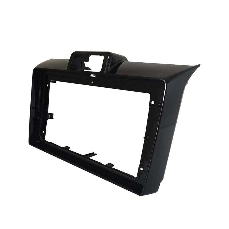 Durable-Car Radio Fascia For Toyota Corolla Axio Fielder 2015 DVD Stereo Frame Plate Adapter Mounting Dash tallation Bezel