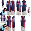 Elegant Mulan Traditional Kimono Dress Full Set For Halloween Party Cosplay