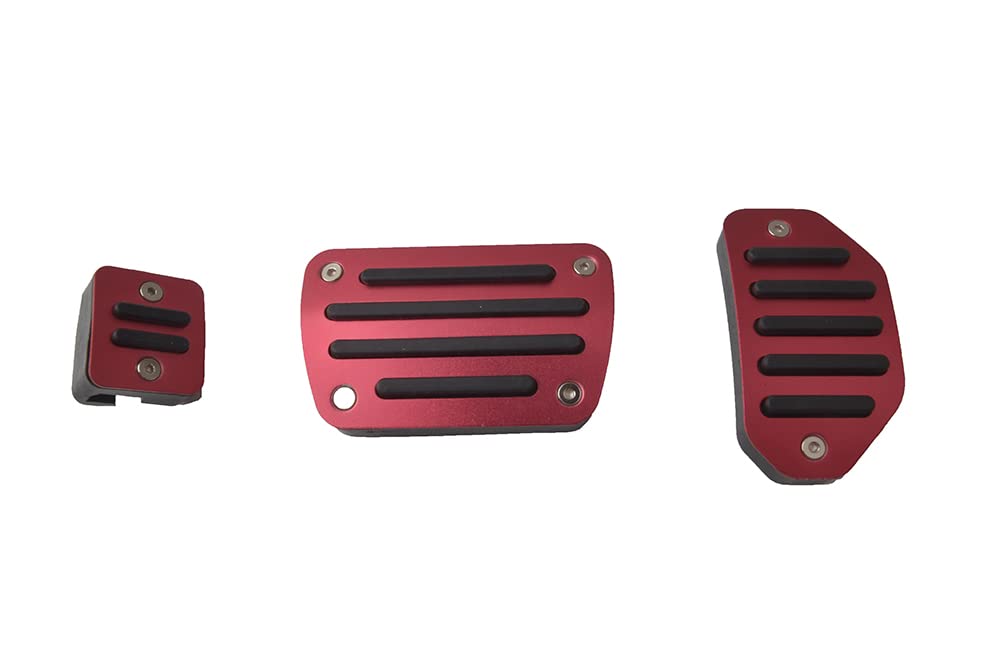 Toyota Estima 50 Series Pedal Cover, Aluminum, Interior Accessories, Custom Parts, NOAH VOXY ESQUIRE80,