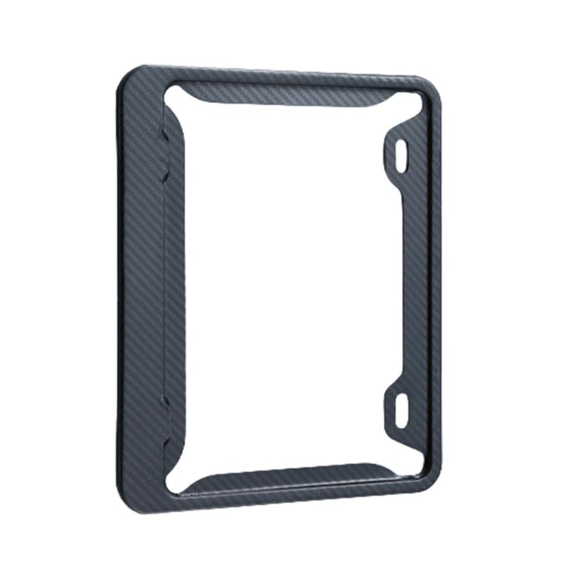 License Plate Holder Eye Catching Fit for European Motorcycle Number Plate Frame