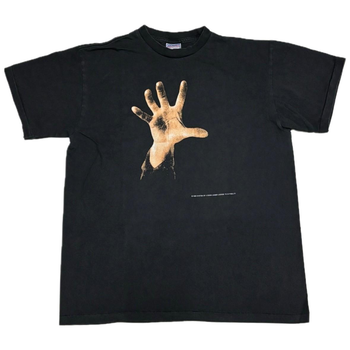 Vintage System Of A Down 1998 Promo SOAD HAND  Single Stitch T-Shirt Mens Womens Tees Top REPRINT S