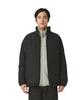 Seamless Quilted Down Jacket and Size M JK-25AU029, Outerwear, Down-Insulated, Men's Women's, Black,