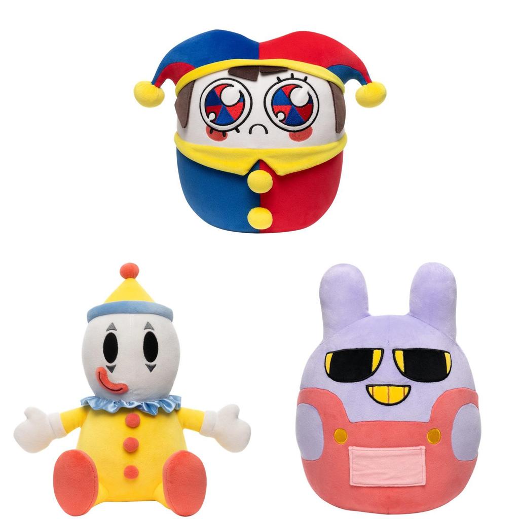Der Erstaunliche Digitale Zirkus Plüschtier Tier Cartoon Weiche Kuschelpuppe Für Kinder Und Sammler