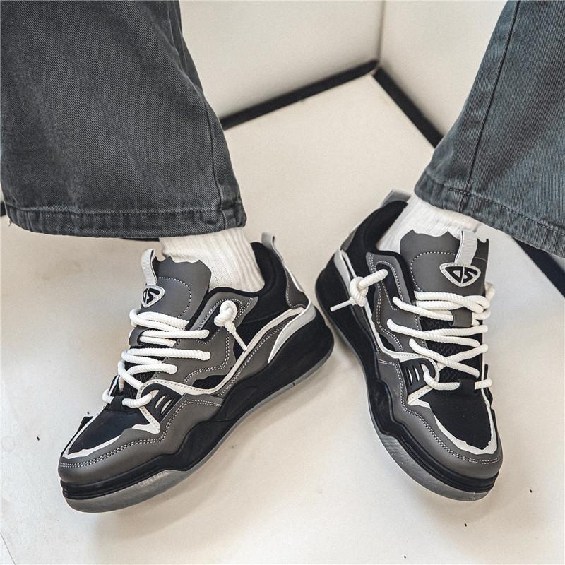 Fashion 2024 Original Skateboard Shoes Men Fashion Colorful Sneakers Men Streetwear Hip Hop Platform Shoes Men Designer Skate Sneakers