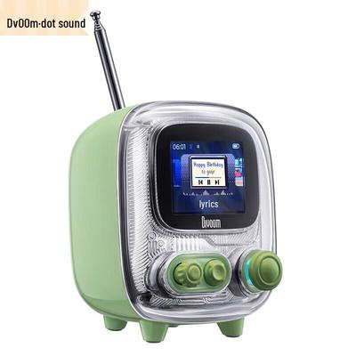 DIVOOM Tiivoom-2 Pixel Art Bluetooth Speaker with Clock Display CN Plug (adapter Included)