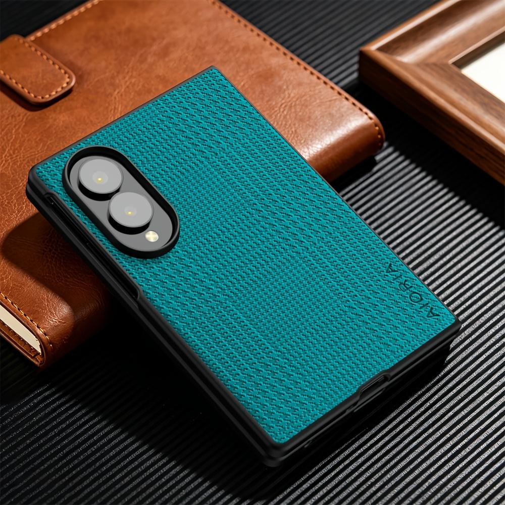 Phone Case - Houndstooth Pattern Slim Thin Cover for Samsung for Galaxy Z Fold 8 Ultra Anti-Drop Protective Case