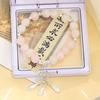 New Chinese style auspicious cloud tassel gradual change glazed bracelet women's summer niche fresh jewelry scenic spot live broadcast