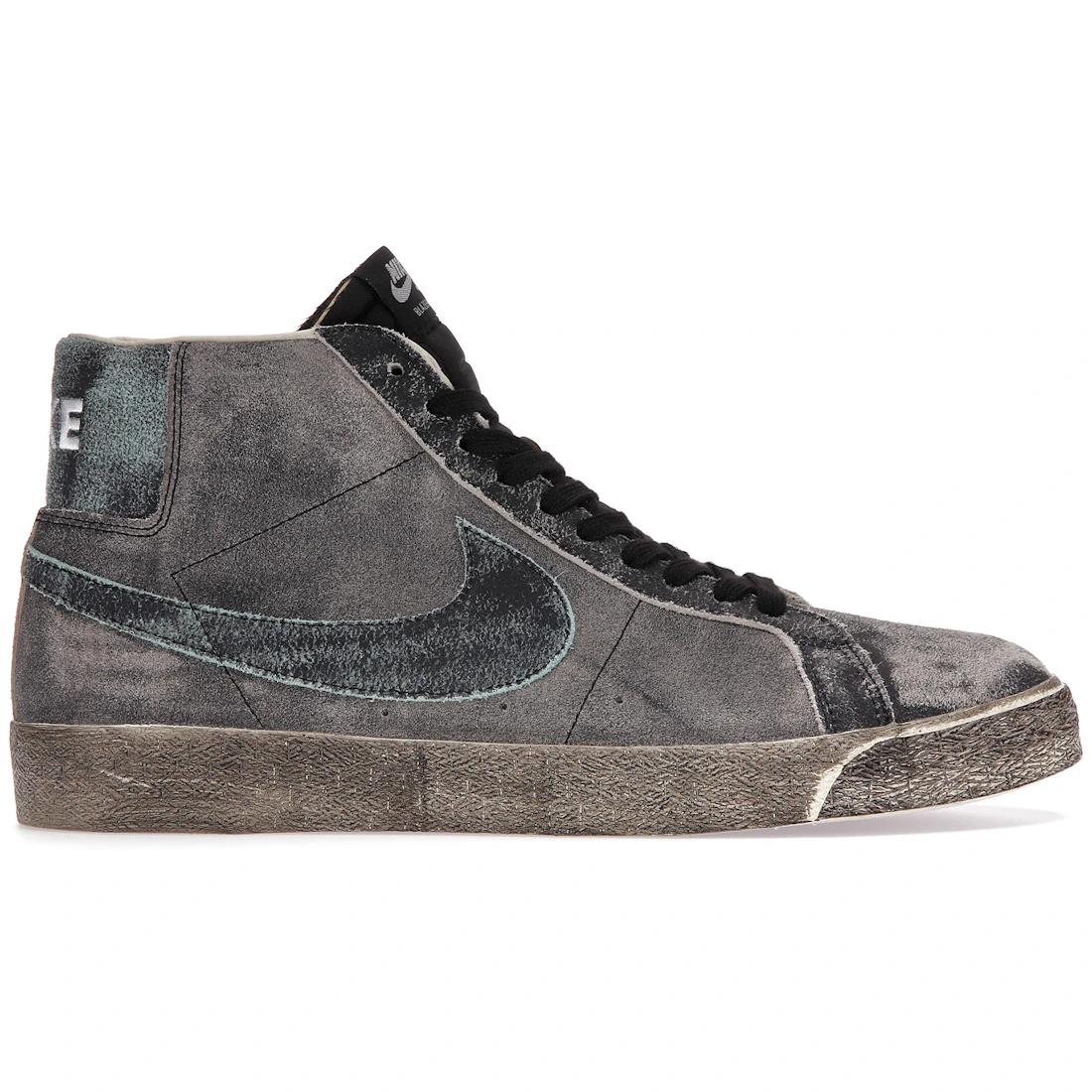 

Кроссовки Nike Blazer Mid Faded Black(DA1839-001) 36