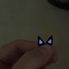 1Pair Exaggerated Personalized Kitten Ear Bone Nails For Women Girls Simple Cartoon Cute Earrings Jewelry Accessories Gifts