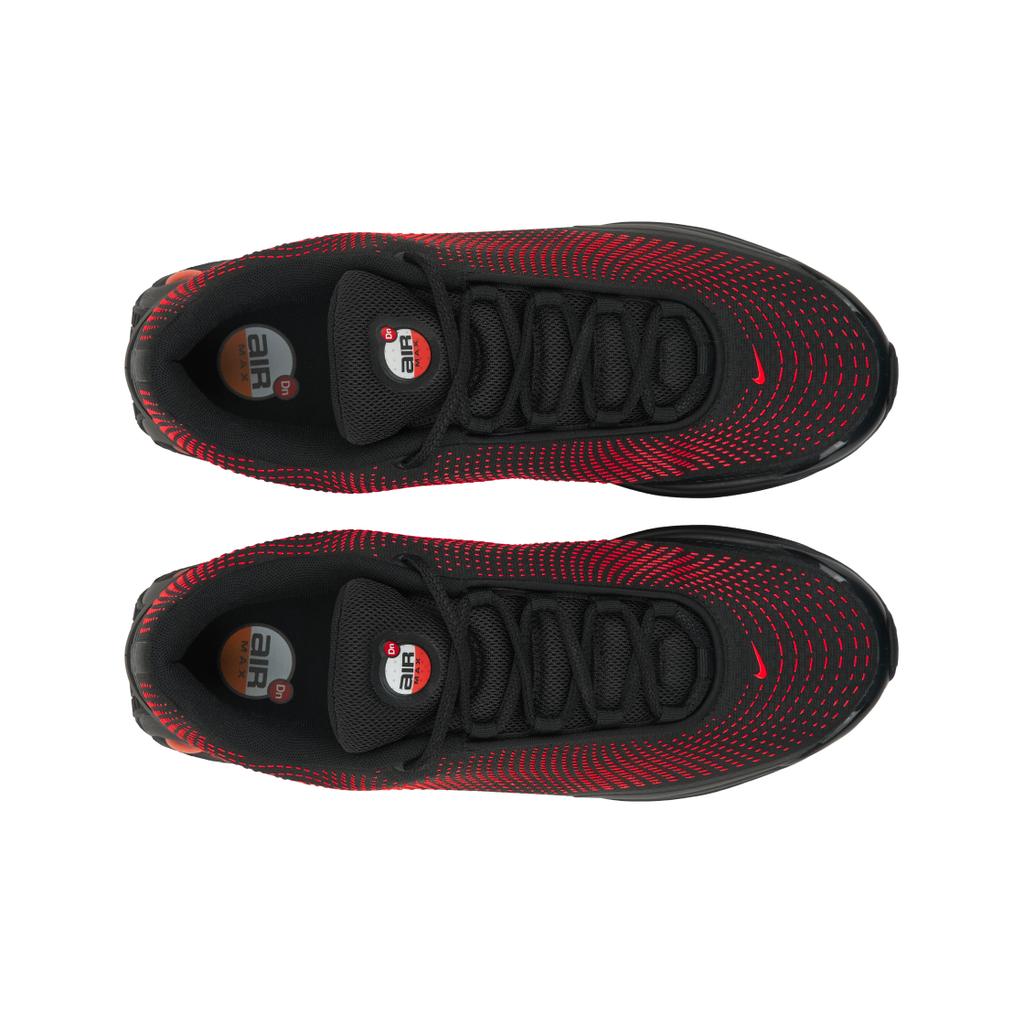Nike Air Max DN Essential Nero Cremisi Acceso Unisex Sneakers Rosse HV5235-002