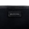 Balenciaga Cabas S Handbag Tote Bag White / Black Canvas Women Used