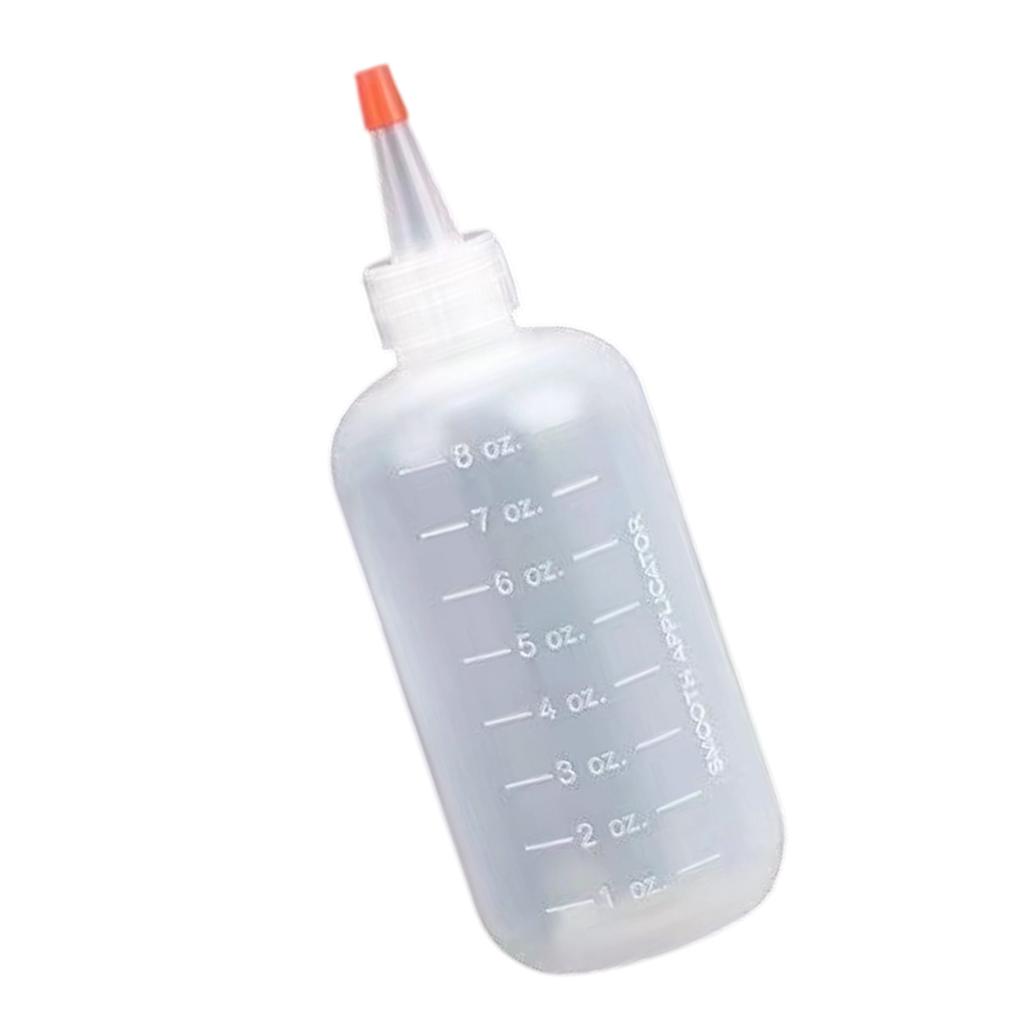 Applicator Bottle with Tip Empty Lotion Skincare Container Portable Squeeze Bottle Liquid Dispenser Bottles Enduring