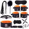 10Pcs Whip Sex Footcuffs Toys Bondage Intimate Adult Set
