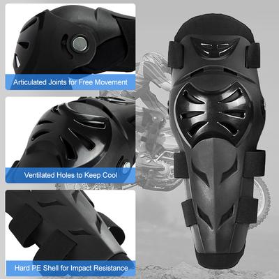 1 Pair Motorcycle Knee Pad Motor Racing Knee Protector Knee Guards Knee Cap Guard Braces