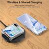 Samsung Z Flip 6 Crystal Rose Transparent Foldable Drop-Proof Case