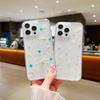 Real Flower Glue Phone Case for IPhone17promax Glitter for Apple 16pro Japanese Ins Small Fresh 15