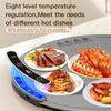 Flexible Silicone Warming Mat Foldable Food Warming Tray Food Warmer Mat Mat Warming Cutting Board Constant Warm Dishes