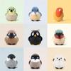White Head Parrot Plush Toy Cute Bird Doll Sleep Girls Gift For Kids