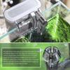 Adjustable Aquarium Filtration System for Quiet Settings In Fish Tanks Adjustable Flow, Suitable for Home Office Use
