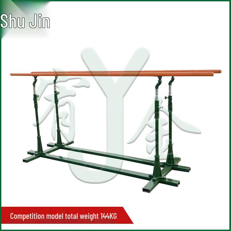 Outdoor Heavy-Duty Pull-Up & Dip Bar Fitness Equipment