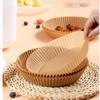 Food Grade Silicone Air Fryer Baking Papers, 16cm-20cm