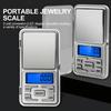 High Precision Mini Pocket Scale 500g/0.01g, Portable Digital Jewelry Scale, Accurate Small LCD Weighing Device for Easy Carry