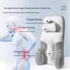 Ergonomic Lumbar and Neck Support Cushion for Comfortable Sitting
