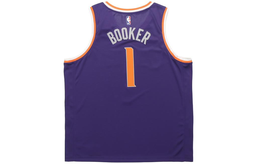 Nike Nba Phoenix Suns Devin Booker Icon Edition 2023 Swingman Jersey CW3679-567