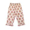 LELE JOVE Girls' Summer Lightweight Printed Flare Pants
