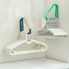Triangular Clothes Hanger Storage Device Punch-Free Household Clothes Drying Rack Balcony Rack Desktop Space Saving Storage Rack