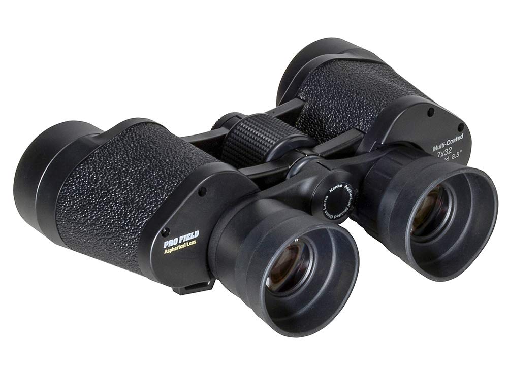 Kenko Profield 7x32 Porro Prism 7x 32mm 031599 Binoculars, Magnification, Aperture,