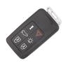 Jingyuqin 5/6tlačítkový bezklíčový vstup Smart klíč pouzdro kryt pro Volvo S60/S80/V60/XC60/XC70/S60L/V40 Car Styling L2005